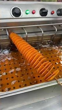 Mumbai Peri Peri Potato Twister | Indian Street Food | #youtubeshorts #shorts #shortvideo