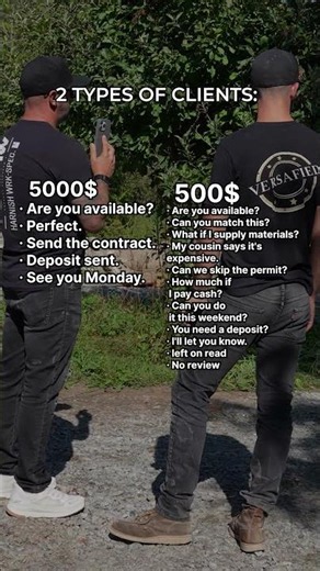 There are 2 Types Of Client