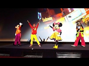 Mickey Mouse's Dance Party - Breakdance!