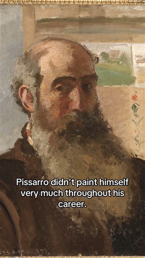See one of only four self-portraits ever painted by Camille Pissarro, the father of Impressionism, at the DAM! Pissarro’s self-portrait from 1873 (on loan to the DAM from the Musée d’Orsay) depicts a man in his home, calm and clear-eyed at the age of 43. Pissarro only painted four self-portraits during his lifetime, and the three others came in his final decade. Pissarro was a dedicated family man who never considered parenthood in conflict with his passion for art. He and his wife, Julie Pissar