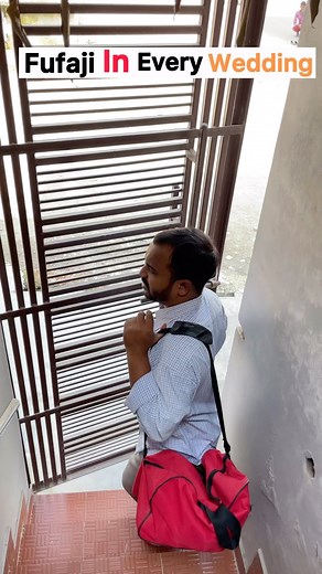 Ankur Agarwal on Instagram: "Fufaji in every wedding #reels #viral #me #trending #memes #reelsinstagram Yahan toh fufaji ne Jeevansathi se rishta dhund diya aur milwa di jodi but aapko wait krne ki koi zarurat nhi Aaj hi Download karo Jeevansathi app, free mein profile bnao aur dhundo apna perfect life partner #Jeevansathi #wematchbetter #ad"