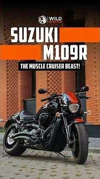 Suzuki M109R: The Muscle Cruiser Beast!