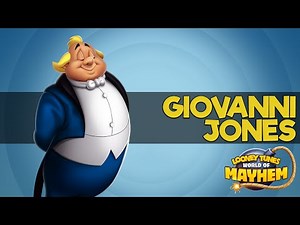 Looney Tunes World of Mayhem | Giovanni Jones