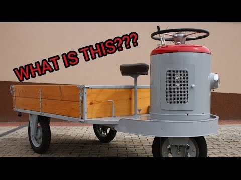 The Strangest Motor Vehicle Ever Built in Eastern Europe