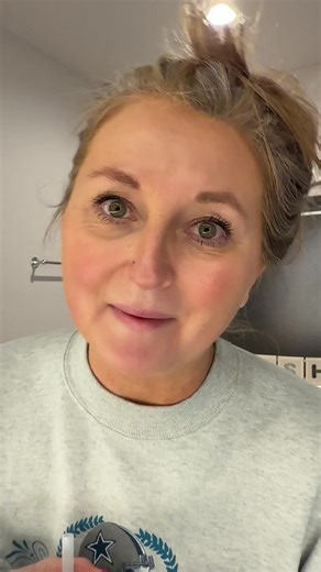 Nighttime routine, but we’re adding something new tonight… the treadmill 😅 Not thrilled about it, but moving my body is something I can do right now, so we’re starting here. Nothing intense, nothing fancy just showing up and getting it done. Come hang out with me for night one. #livingwithbreastcancer #metastaticbreastcancer #breastcancerdiary #thisis40something #breastcancerlife