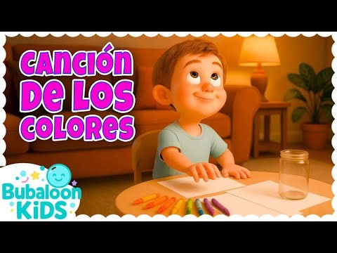 🌈 La Canción de los Colores Aprende jugando los 7 colores – Música infantil educativa