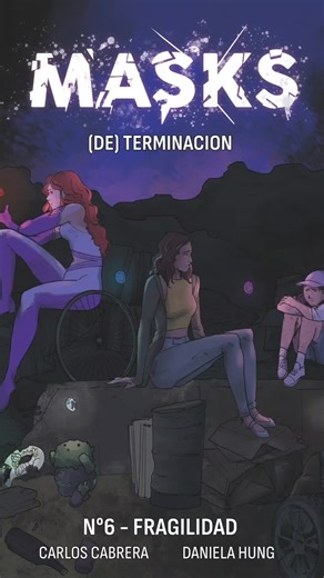 Masks - cómic peruano on TikTok