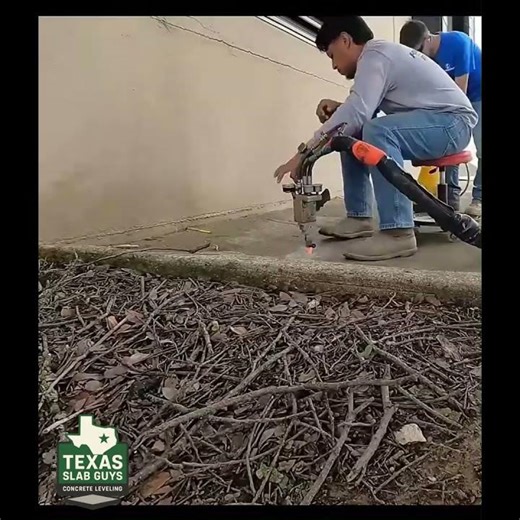 Warehouse Loading Bay Leveling Timelapse #concreteleveling #concretelifting #concrete