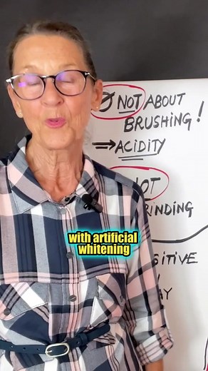Artificial Tooth Whitening Effects #shorts | Dr. Ellie Phillips | Facebook