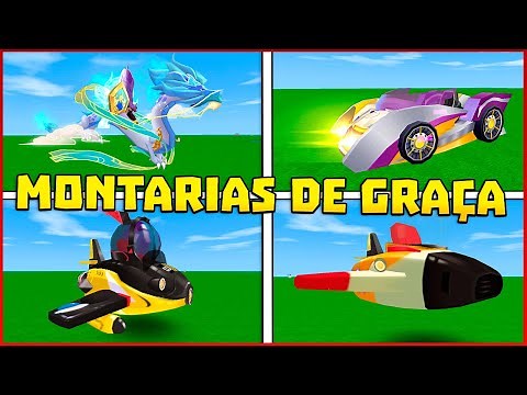 Mini World: COMO TER TODAS AS MONTARIAS DE GRAÇA