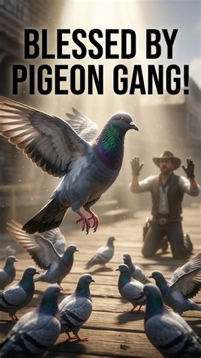 He Got Blessed By The Pigeon Gang 🐦🙏🤣 | RedM RP