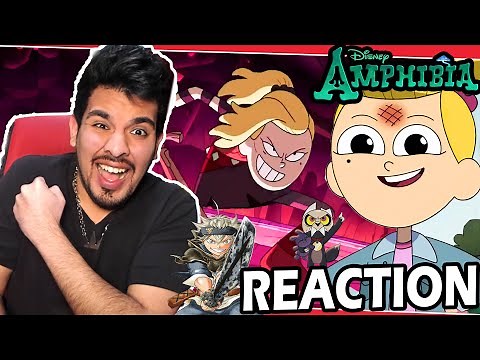 Amphibia S2: Bessie & MicroAngelo/The Third Temple Reaction