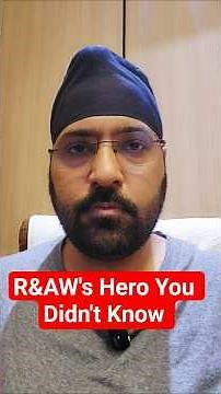 He Joined R&AW At 24. By 32, His Own Mother Didn't Recognise His Face