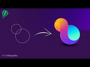 🔥 CorelDRAW ESSENTIAL Techniques for Beginners & Experts ▶ LOGO TUTORIAL | DelcaVideography