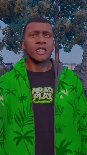 Franklin Found A Ice Cream MONSTER in GTA 5 #franklin #monster #gta5