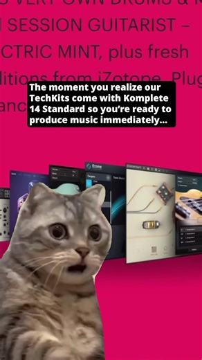  What's included   Komplete 14 includes platforms for sampling...