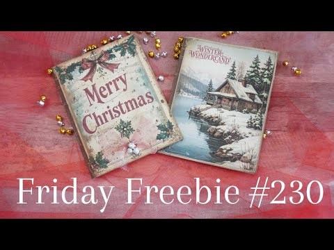 Friday Freebie #230