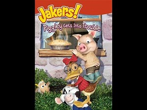 Opening to Jakers!: Piggley Gets Into Trouble DVD (2006)