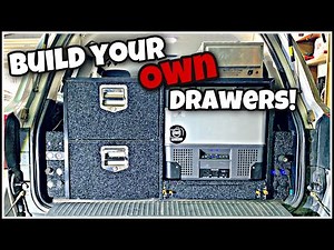How to Build your own DRIFTA drawers - Ultimate DIY drawer build