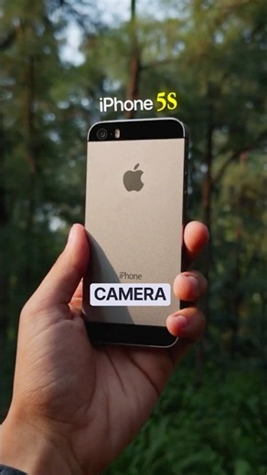 How good is the camera on iPhone 5s in 2026?