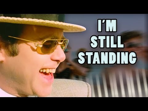 Elton John - I'm Still Standing - Piano Tutorial