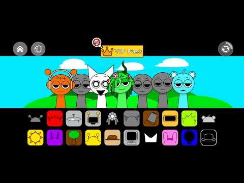 Sprunki beat music original 6 🎶