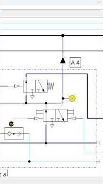 #neumatica avanzada con #fluidsim #tech