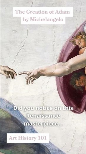 365 days of paintings | Day 17 | The creation of Adam by Michelangelo