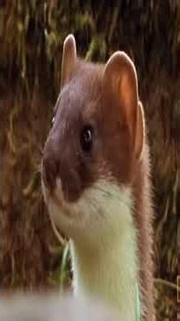 #Stoat lethal dance moves hypnotize prey #rabbit