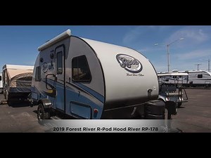 2019 Forest River R-Pod Hood River RP-178 Video from Lazydays