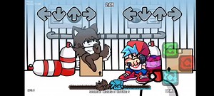 FNF VS changed BF和GF