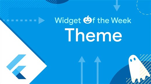 Flutter - Widget介绍 - (Theme)主题应用widget_哔哩哔哩_bilibili