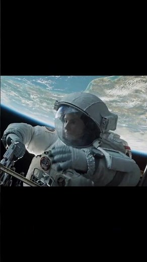 One Accident Left Her Alone in Space 🚀 | Movie recap #shorts
