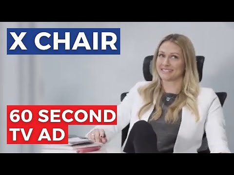 X Chair - 60 Second TV Commercial