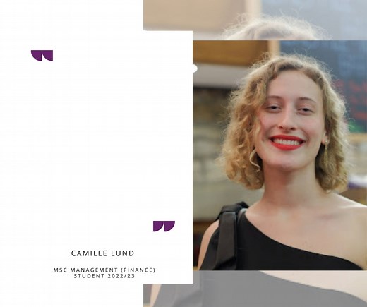 236K views | Deciding to study a Masters is a big decision. Camille shares why she choose us for her Masters. Find out more about our Masters Programmes https://fal.cn/3z2K6 | Durham University Business School | Facebook