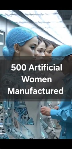 20K views · 42 reactions | The Chinese Robot company has completed the production of over 500 Robots that are going to be used by men as wives. They have sex & do house chores at the same time. #InsaneTechnology #Women Empowerment | News Today Channel | Facebook