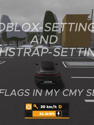 my Roblox-settings and Fishstrap-settings #viral #fyp #roblox #settings #emergencyhamburg