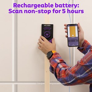 Have you seen Walabot DIY 2 in action? Watch the video to see the first-ever visual wireless stud finder >> #walabotdiy #contractor #construction #iphone #android #homeimprovement #studfinder #renovation #plumbing #electrician #carpenter #handyman #wallscanner #remodel | Walabot