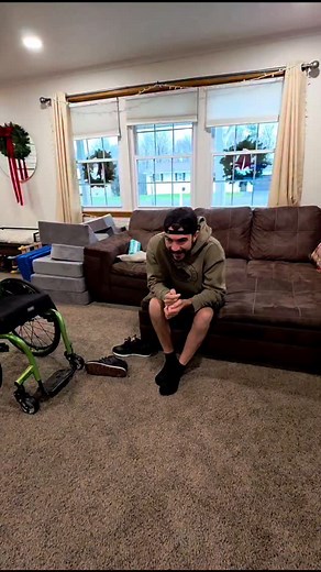 Son… listen to me. Life won’t always be easy, but I need you to remember this: Be kind. The world is loud, but kindness is strength most people never master. Be strong. Not just in muscle, in heart, in character, in the way you get back up when life knocks you down. Create your own road. Don’t wait for someone to give you a path. Build it. Push it. Own it. You come from a line of fighters… and you are built for greatness. #FatherToSon #DadMessage #WheelchairDad #LegacyBuilding #BeKind #BeStrong