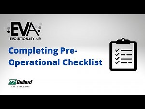 EVA Powered Air Purifying Respirator (PAPR)⎜ Completing Pre-Operational Checklist