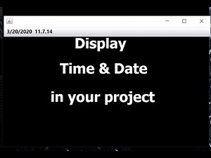 How to Display Current Date and Time in your Project|java|Netbeans