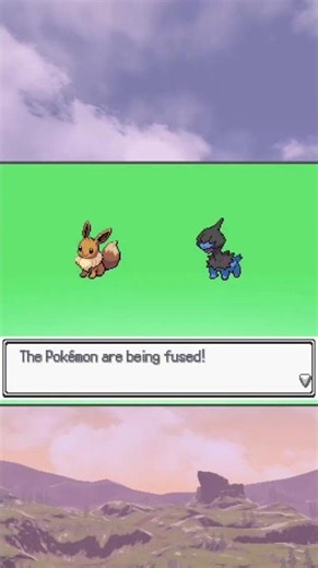 O DIA EM QUE EU FUNDI UM EEVEE COM UM DEINO