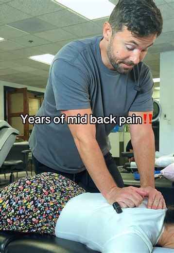 Nurse Experiences First Chiropractic Adjustment for Back Pain Relief