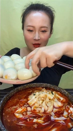 I Tried EXTREME Spicy Ramen 🌶️🔥 | Honest Mukbang Eating Show #mukbang #food #shorts