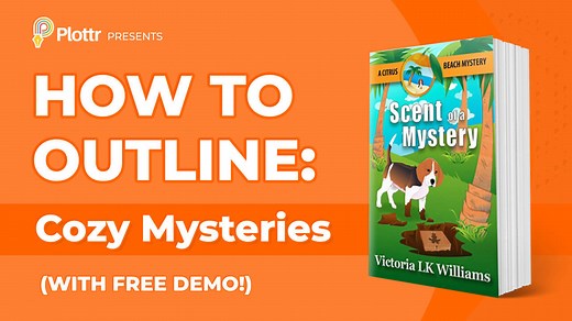 How to Outline Cozy Mystery | Free Plot Demo | Plottr