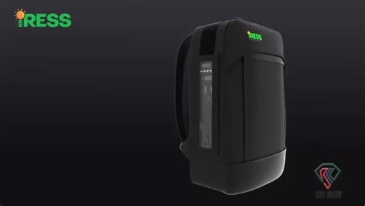 Introducing IRESS Solar Backpack Your portable power solution! #IRESS #IRESSSolarBackpack