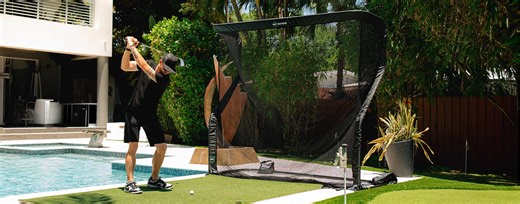 The Net Return: Pro Series Large Golf Net