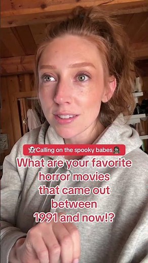 What’s your favorite scary movie? (That came out between 1991-now!) #horrormovie #womeninhorror