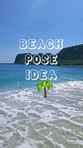 Creative Beach Pose Ideas for Perfect Photos