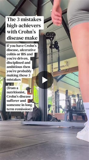 3 Common Mistakes High Achievers Make with Crohn s Disease | Katie Truscott-Howell posted on the topic | LinkedIn